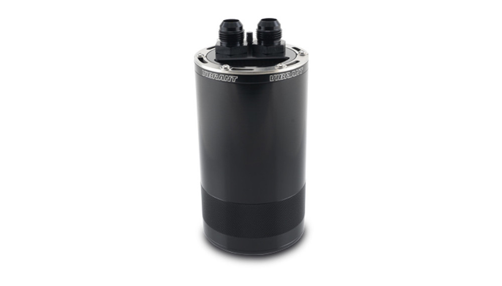Vibrant Performance Catch Can Assembly Medium (1.5L)  2-Port VIB12761