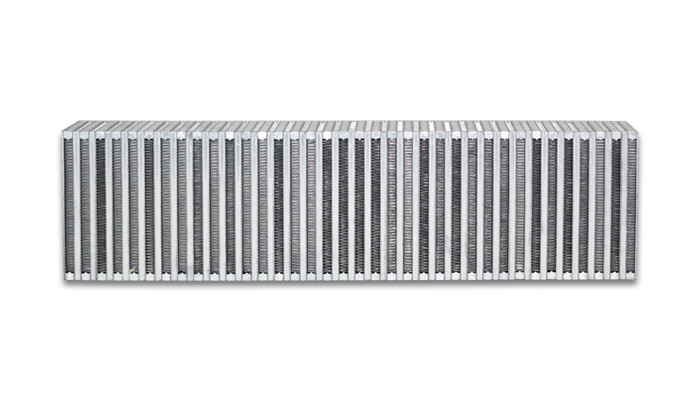Vibrant Performance Vertical Flow Intercoole r 24inW x 6inH x 3.5in VIB12856