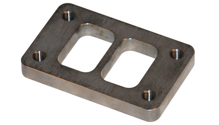 Vibrant Performance T03 Turbo Inlet Flange Divided Inlet VIB1445