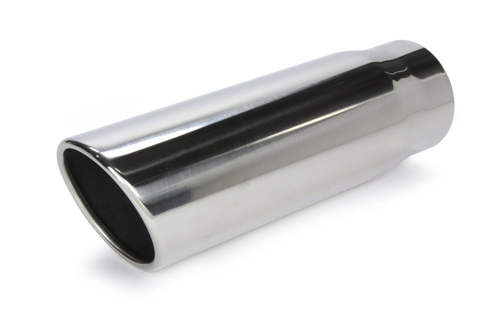 Vibrant Performance 3.5In Round Stainless St Eel Tip Single Wall Ang 1578 Vibrant Performance 3.5In Round Stainless St Eel Tip Single Wall Ang 1578