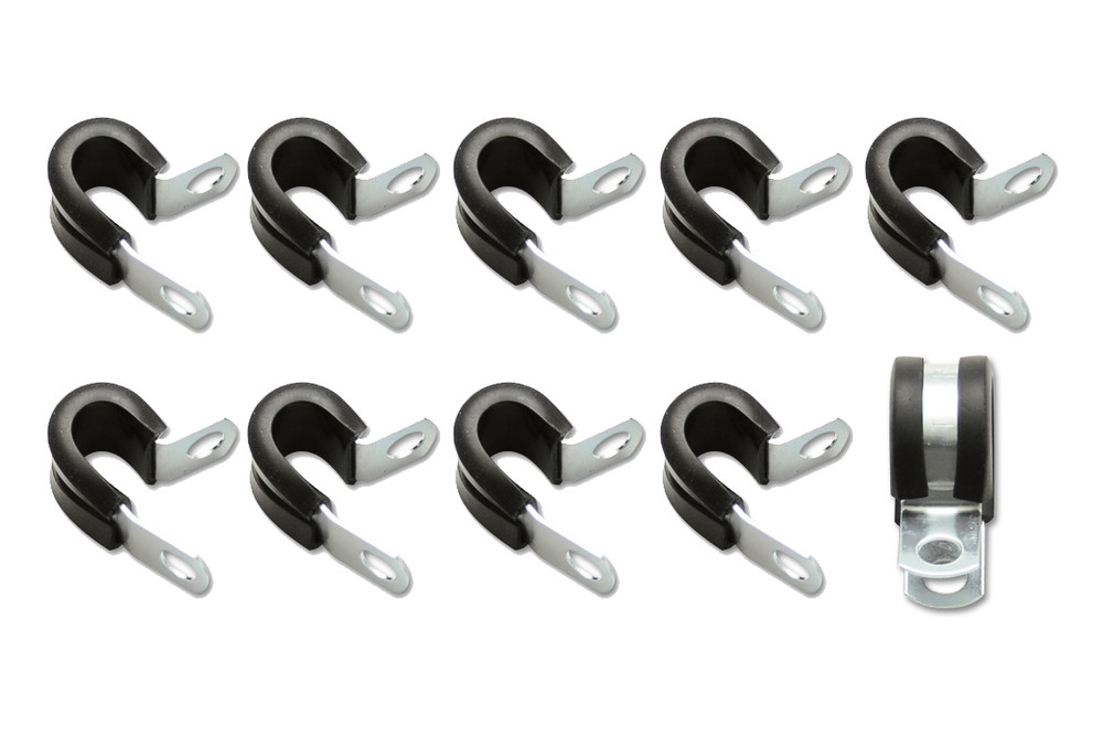 Vibrant Performance Cushion Clamps for 1/2in (-8AN) Hose - Pack of 10 VIB17192 Vibrant Performance Cushion Clamps for 1/2in (-8AN) Hose - Pack of 10 VIB17192