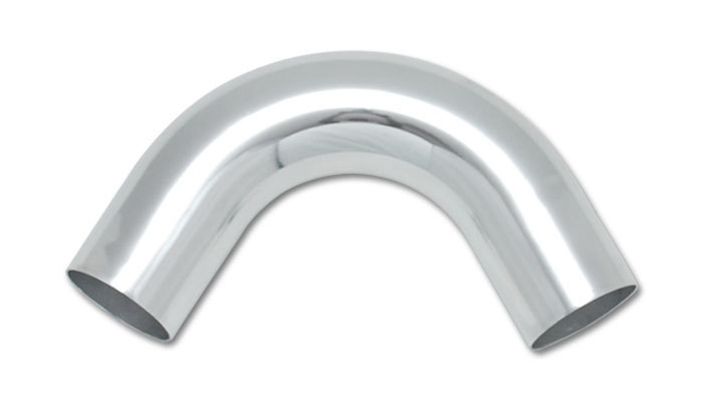 Vibrant Performance 1.5in O.D. Aluminum 120 Degree Bend - Polished VIB2154 Vibrant Performance 1.5in O.D. Aluminum 120 Degree Bend - Polished VIB2154