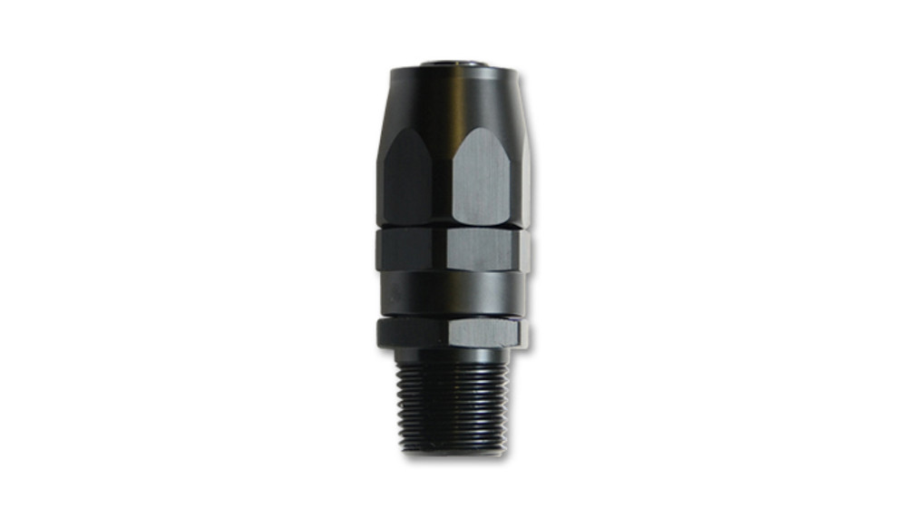 Vibrant Performance -6AN Male NPT Straight H ose End Fitting; Pipe Th VIB26002