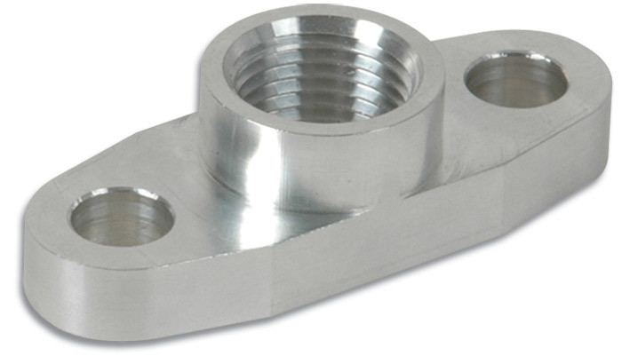 Vibrant Performance Oil Drain Flange For Use With T3 T3/T4 And T04 2898