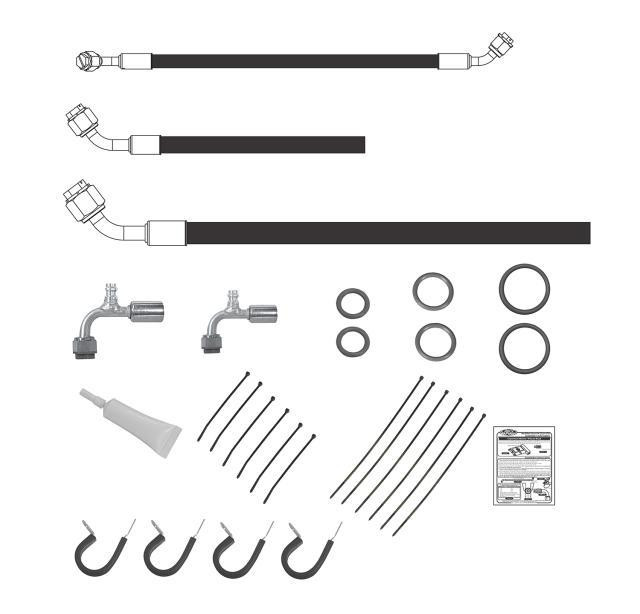 Vintage Air Modified Hose Kit 67-68 Camaro/Firebird VIN521291