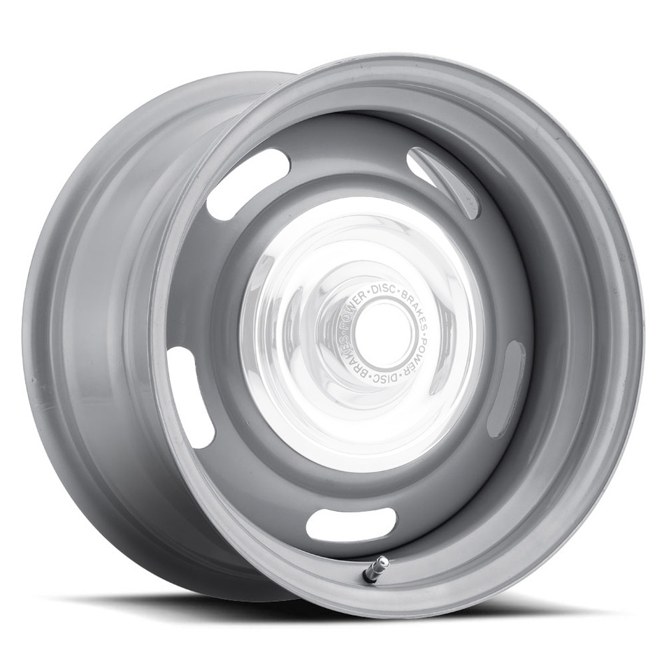 Vision Wheel Wheel 15X8 5-4.75 Silver Rally Vision VIS55-5861