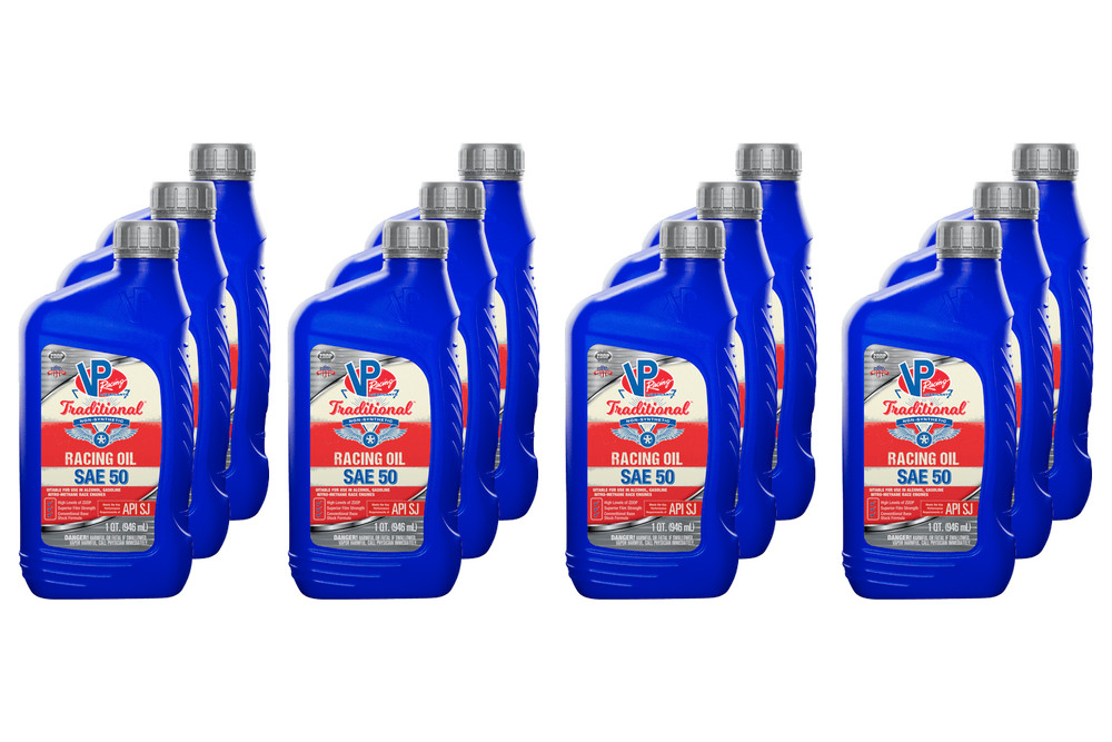 Vp Racing VP SAE 50w Traditional 32oz (Case 12) VPF2686