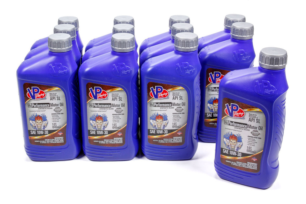 Vp Racing VP 10w30 HI-Performance Racing 32oz (Case 12) VPF2957