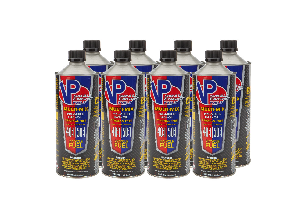 Vp Racing Multi-Mix 40:1/50:1 Pre-Mix 1qt Cans Case/8 VPF6818