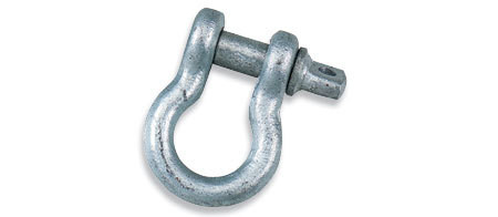 Warn Clevis D-Ring Shackle 1/2In 88998