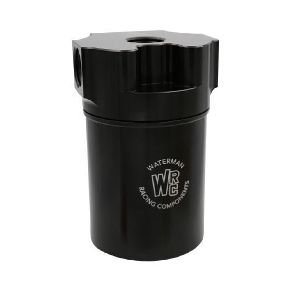Waterman Racing Comp. 100-Micron Inline Filter Canister w/12an Ports WAT42337