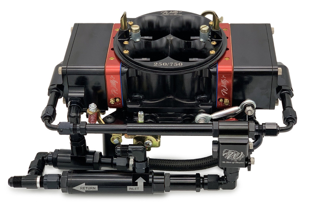 Willys Carb Carburetor E85 Equalizer Gm 604 Crate Super Bowl 66043Eq-5002