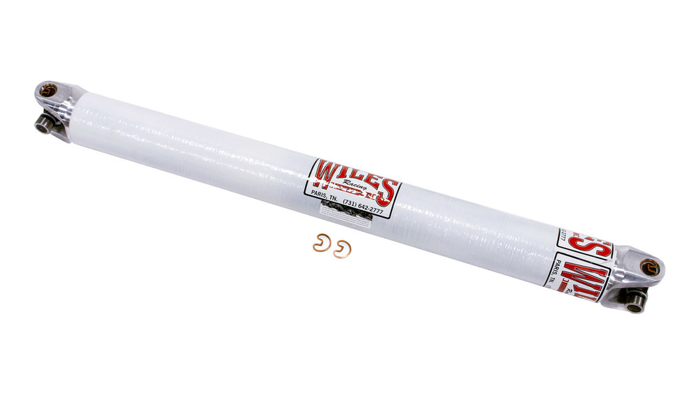 Wiles Racing Driveshafts C/F Driveshaft 3-1/4in Dia 37-1/2in Long WDSCF325375 Wiles Racing Driveshafts C/F Driveshaft 3-1/4in Dia 37-1/2in Long WDSCF325375