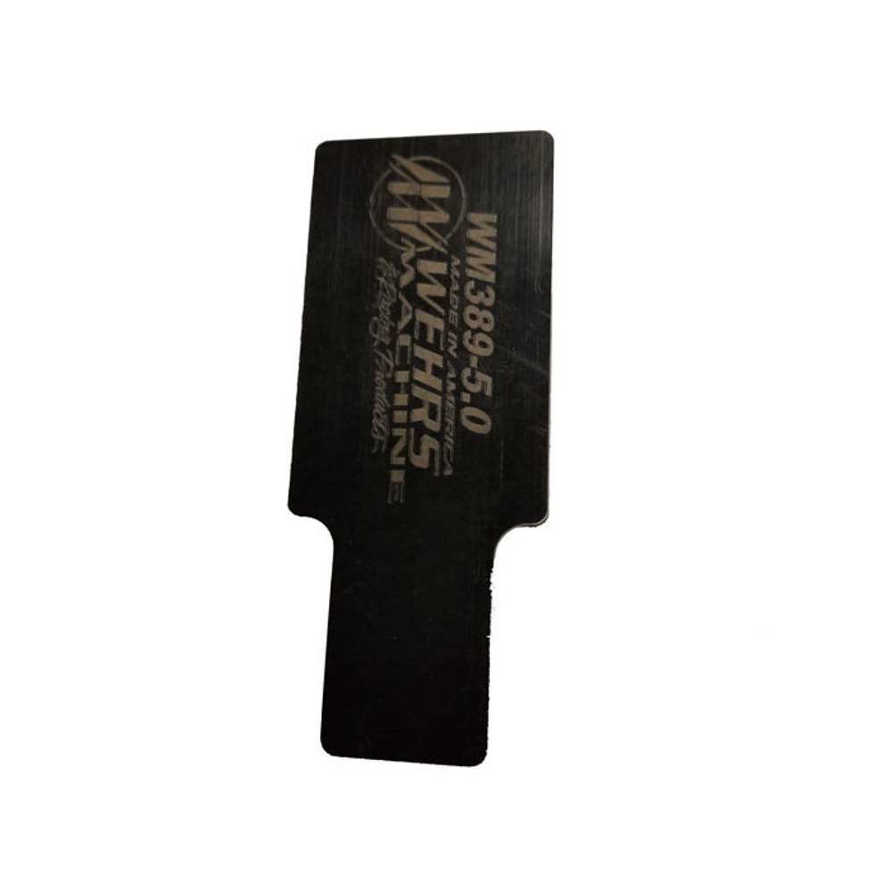 Wehrs Machine Insert Spoiler Tech Slot 6.5in Tall WEHWM389-6.5