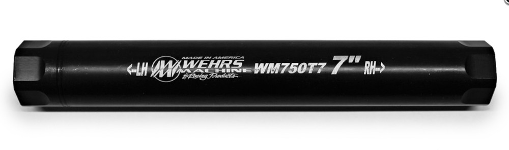 Wehrs Machine Suspension Tube 7in x 3/4in-16 THD WEHWM750T7