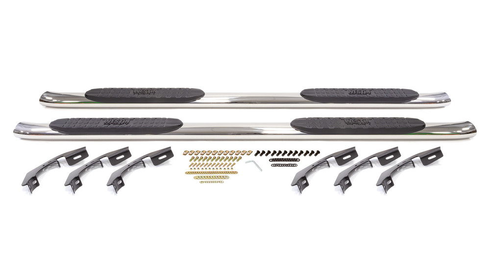 Westin Pro Traxx 4in Step Bar 14-  GM P/U 1500 Crew WES21-23720