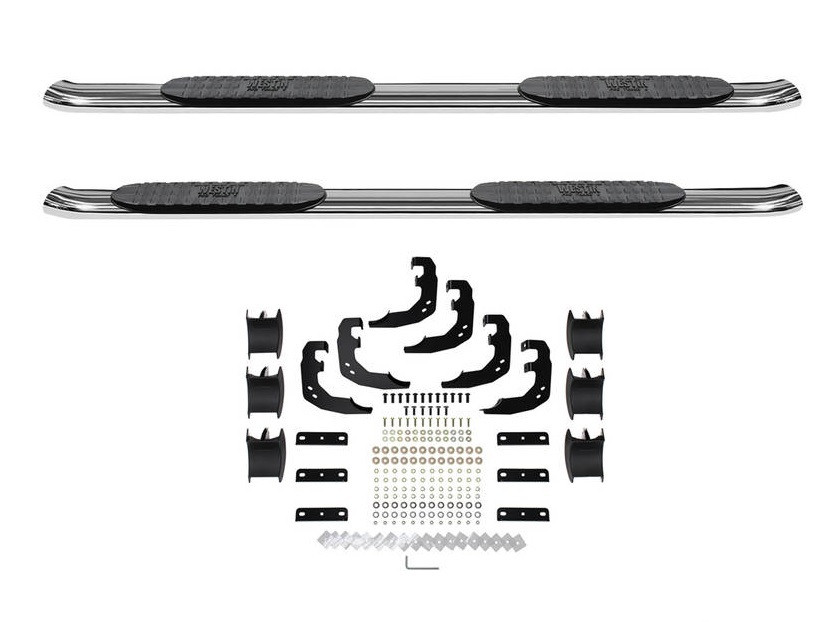 Westin Pro Traxx 4In Step Bars 19-   Ram 1500 Crew Cab 21-24080
