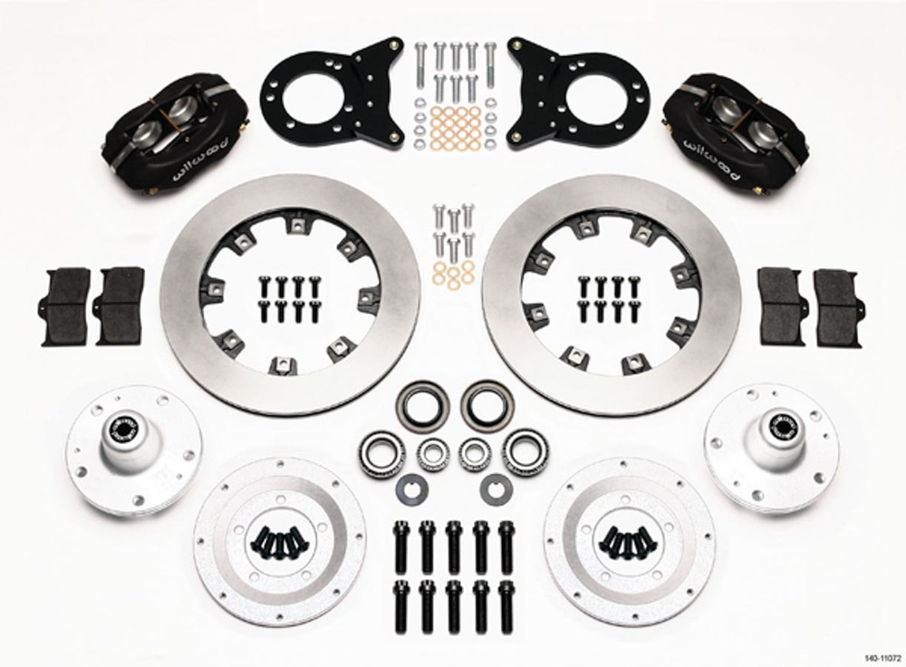 Wilwood Front Disc Kit Hd 65-69 Mustang 140-11072 Wilwood Front Disc Kit Hd 65-69 Mustang 140-11072