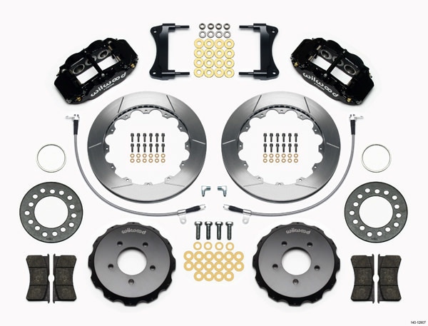 Wilwood Brake Kit 06-15 Mazda Front 12.88 x 1.10 WIL140-12907