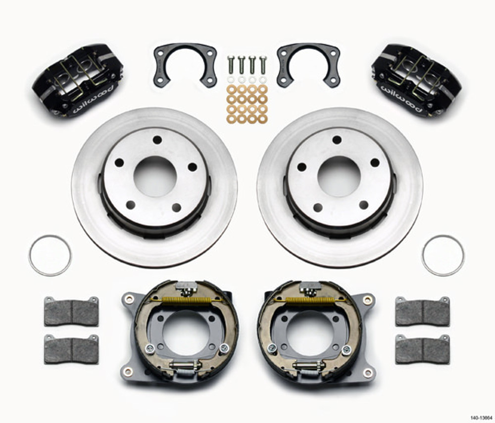 Wilwood Brake Kit Rear Big Ford New Style 12.19in WIL140-13664