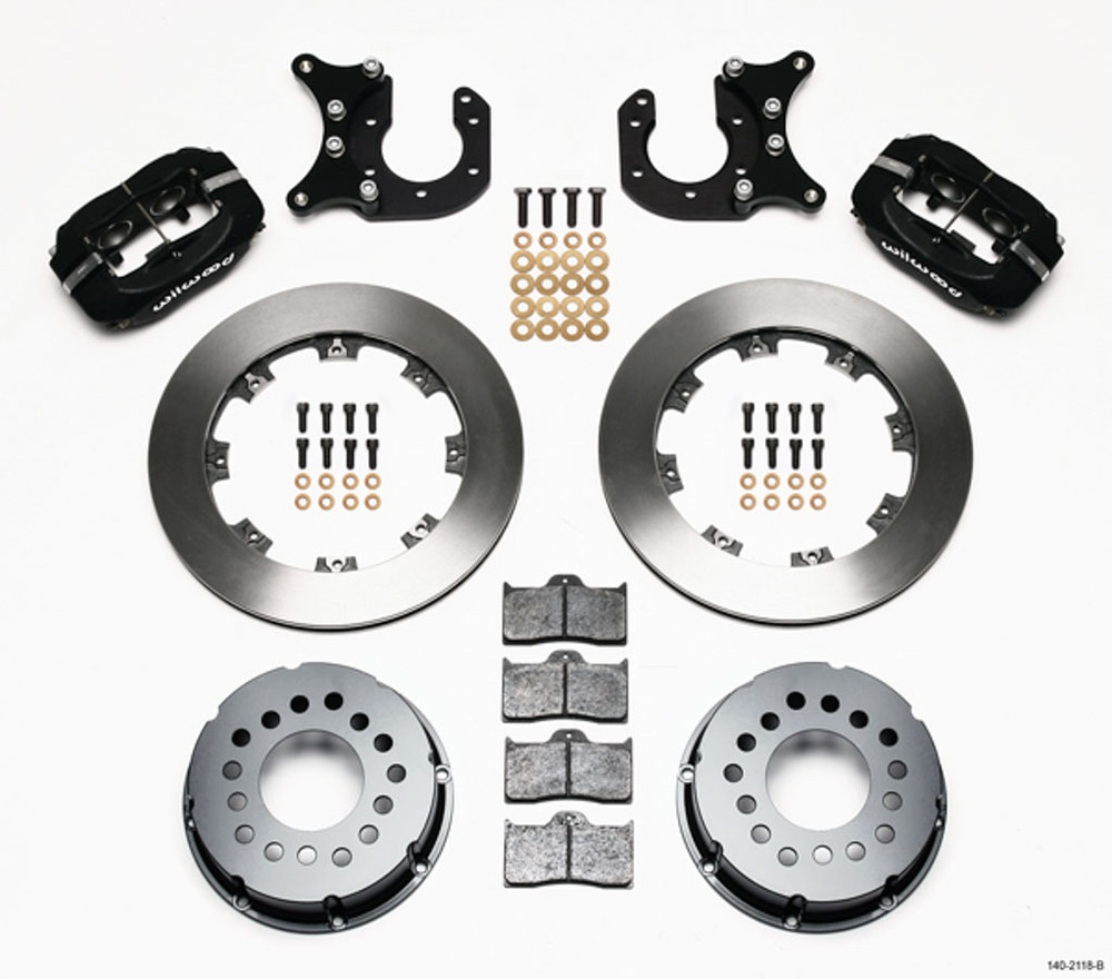 Wilwood P/S Rear Disc Kit New Big Ford WIL140-2118-B