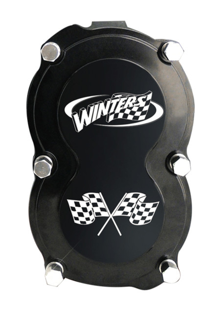 Winters Gear Cover 6 Bolt Sprint Billet WIN12175