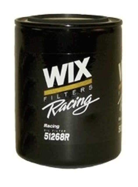 Wix Racing Filters Performance Oil Filter 1-1/8 - 16 6in Tall WIX51268R Wix Racing Filters Performance Oil Filter 1-1/8 - 16 6in Tall WIX51268R