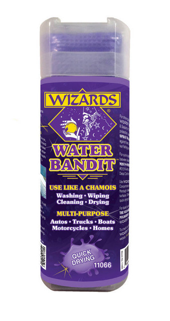 Wizard Products Water Bandit Quick Dry ing Cloth 17in x 27in WIZ11066