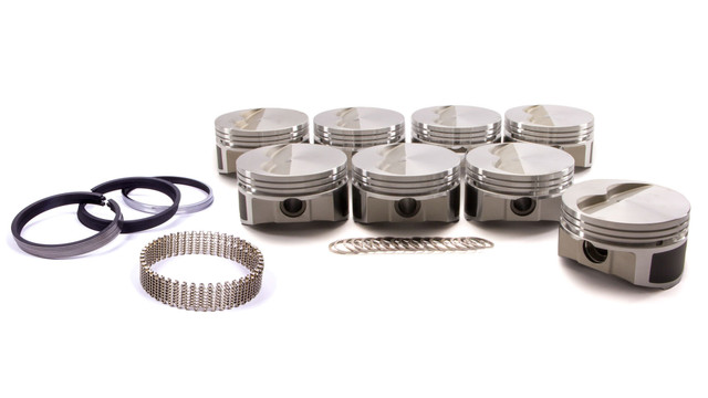 Wiseco-pro Tru SBC F/T Piston Set 4.030 Bore -5cc WPTPTS505A3