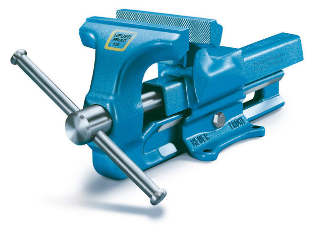 Woodward Fab 160Mm Bench Vise 6-1/4in WWFVH100160