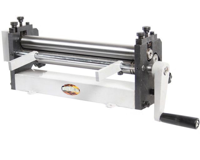 Woodward Fab 12In Slip Roll 1-1/4In D Ia. Rolls 20 Gauge Cap. Wfsr12