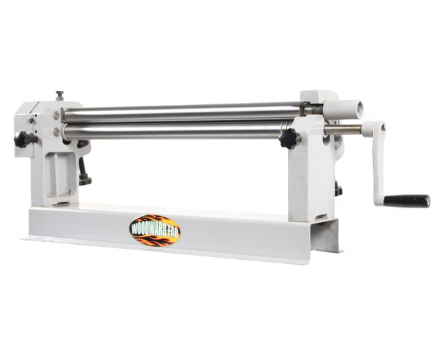 Woodward Fab 24In Slip Roll 1-1/2In D Ia. Rolls 20 Gauge Cap. Wfsr24