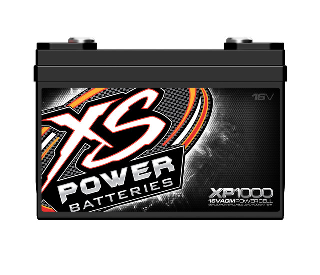 Xs Power Battery AGM Battery 16v 2 Post XSPXP1000