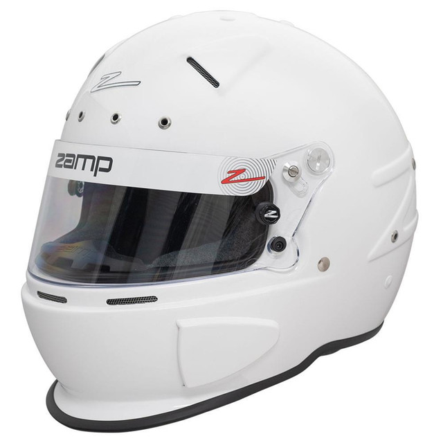 Zamp Helmet RZ-70E Switch L White SA2020/FIA ZAMH760001L