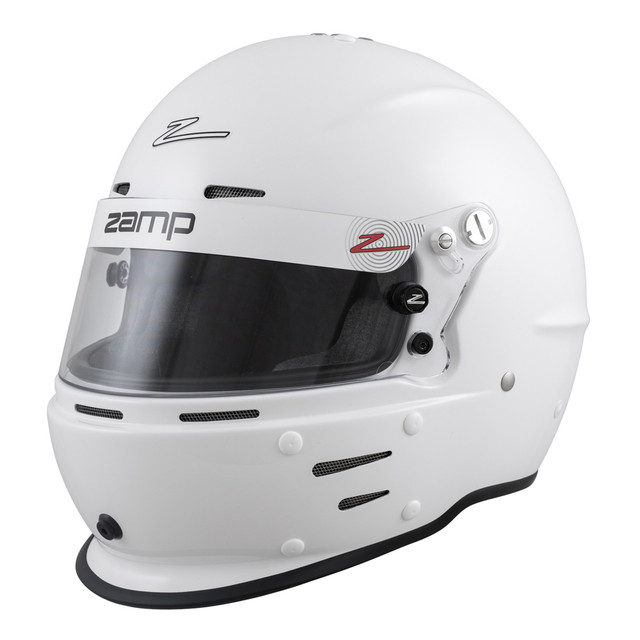 Zamp Helmet RZ-62 X-Large White SA2020 ZAMH764001XL