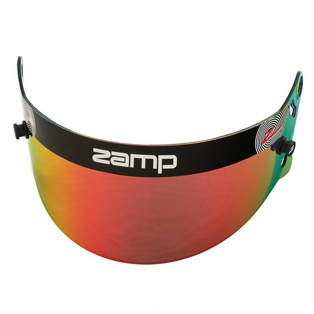 Zamp Shield Z-20 Red Prizm Chrome ZAMHASZ20RP