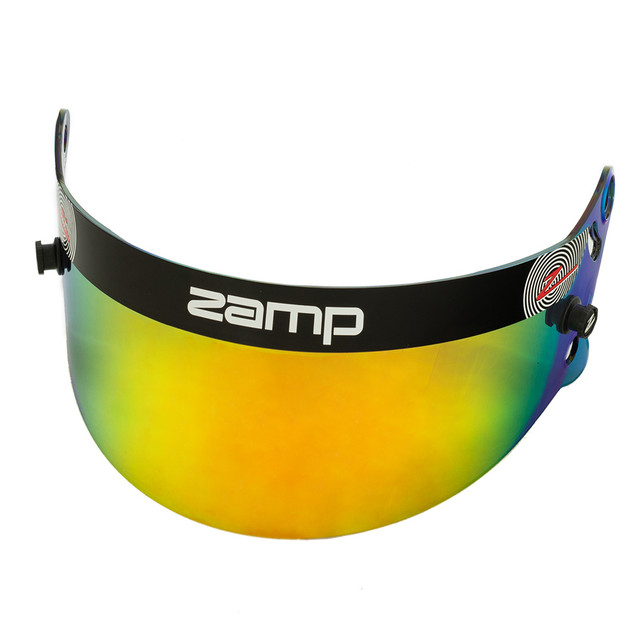 Zamp Shield Gold Prizm Chrome Z-20 Series ZAMHASZF20GP