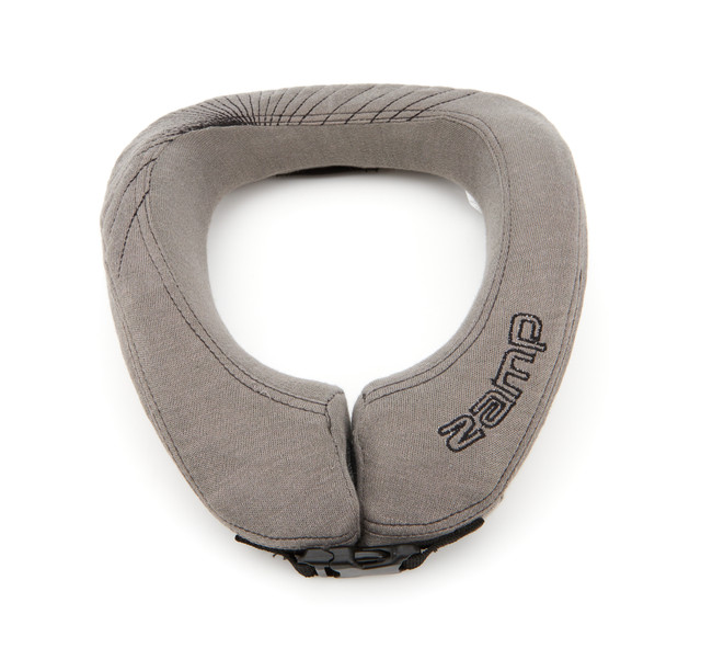 Zamp Neck Collar Gray One Size Fits Adult SFI 3.3 ZAMNC002015A