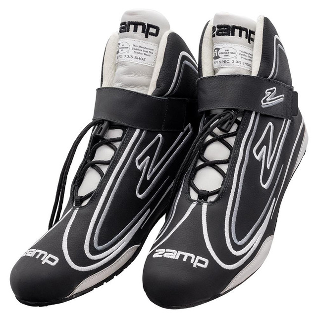 Zamp Shoe ZR-50 Black Size 1 SFI 3.3/5 ZAMRS003C0101