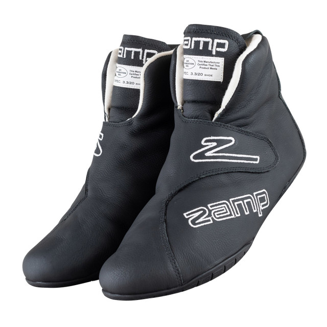 Zamp Shoe Drag Black Size 8 SFI 3.3/20 ZAMRS006C0108
