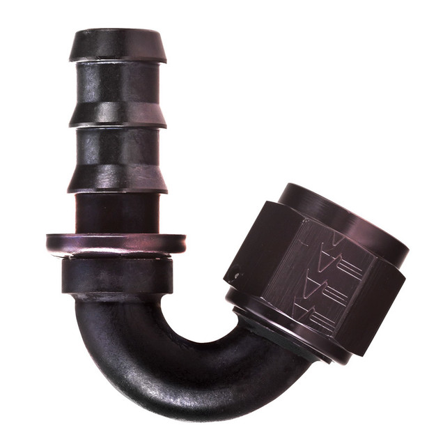 Aeroquip #6 150 Degree Socketless Black Fcl1552