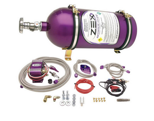 Comp Cams Zex Nitrous System - 99-04 Mustang 82217 Comp Cams Zex Nitrous System - 99-04 Mustang 82217