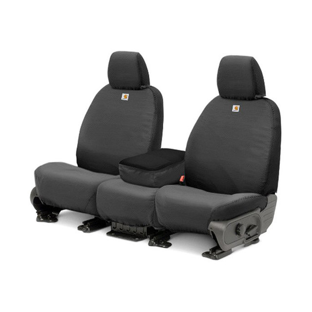 Covercraft Covercraft Carhartt Seat Saver Front Row Ssc3458Cagy Covercraft Covercraft Carhartt Seat Saver Front Row Ssc3458Cagy