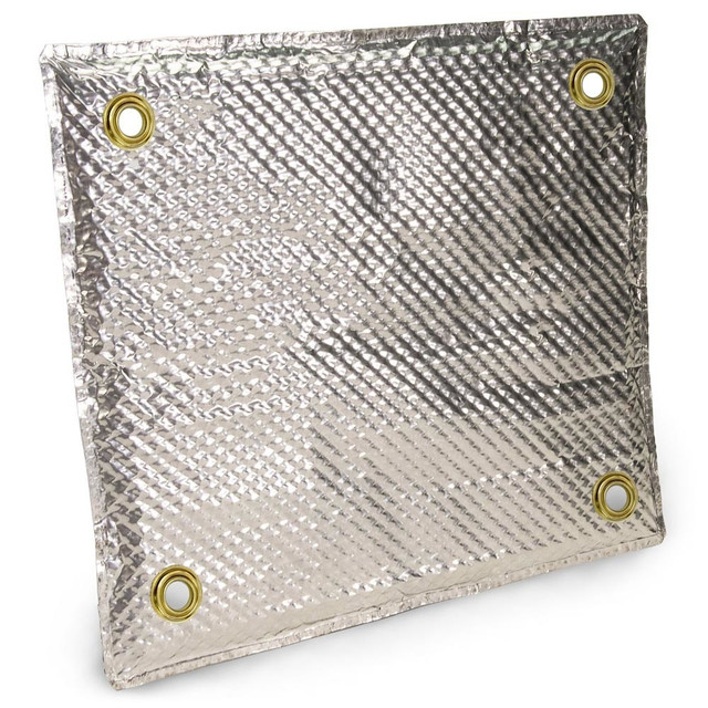 Design Engineering Stainless Pad Shield 12In X 12In 10258