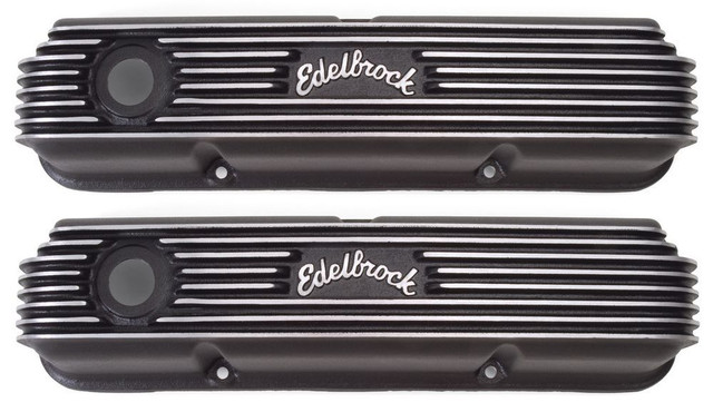 Edelbrock Ford Fe Classic Series V/C'S - Black Finish 41623 Edelbrock Ford Fe Classic Series V/C'S - Black Finish 41623