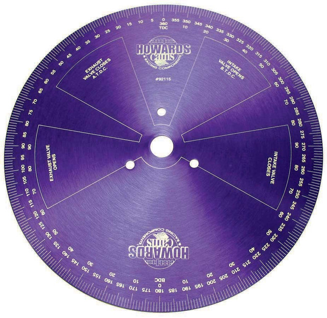 Howards Racing Components Cam Degree Wheel 14In Dia. 92115