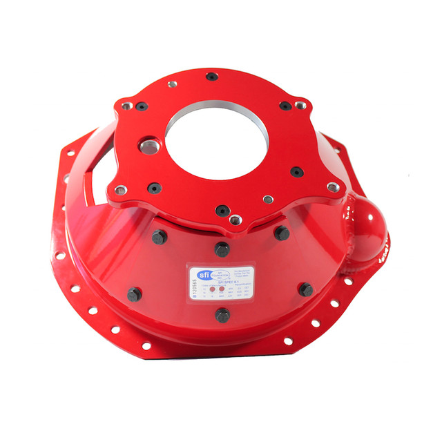 Mcleod Aluminum Bellhousing Sfi Chevy V8 W/Ti Sleeve 8530T