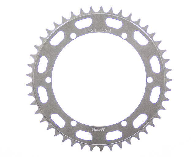 M And W Aluminum Products Rear Sprocket 45T 6.43 Bc 520 Chain Sp520-643-45T