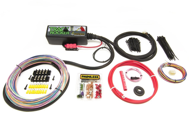 Painless Wiring Track Rocker Relay Cente R Customizable 58100