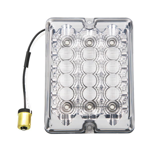 Reese Led #84 Backup Lens Modu Le Clear W/Bulb Socket P 47-84-026